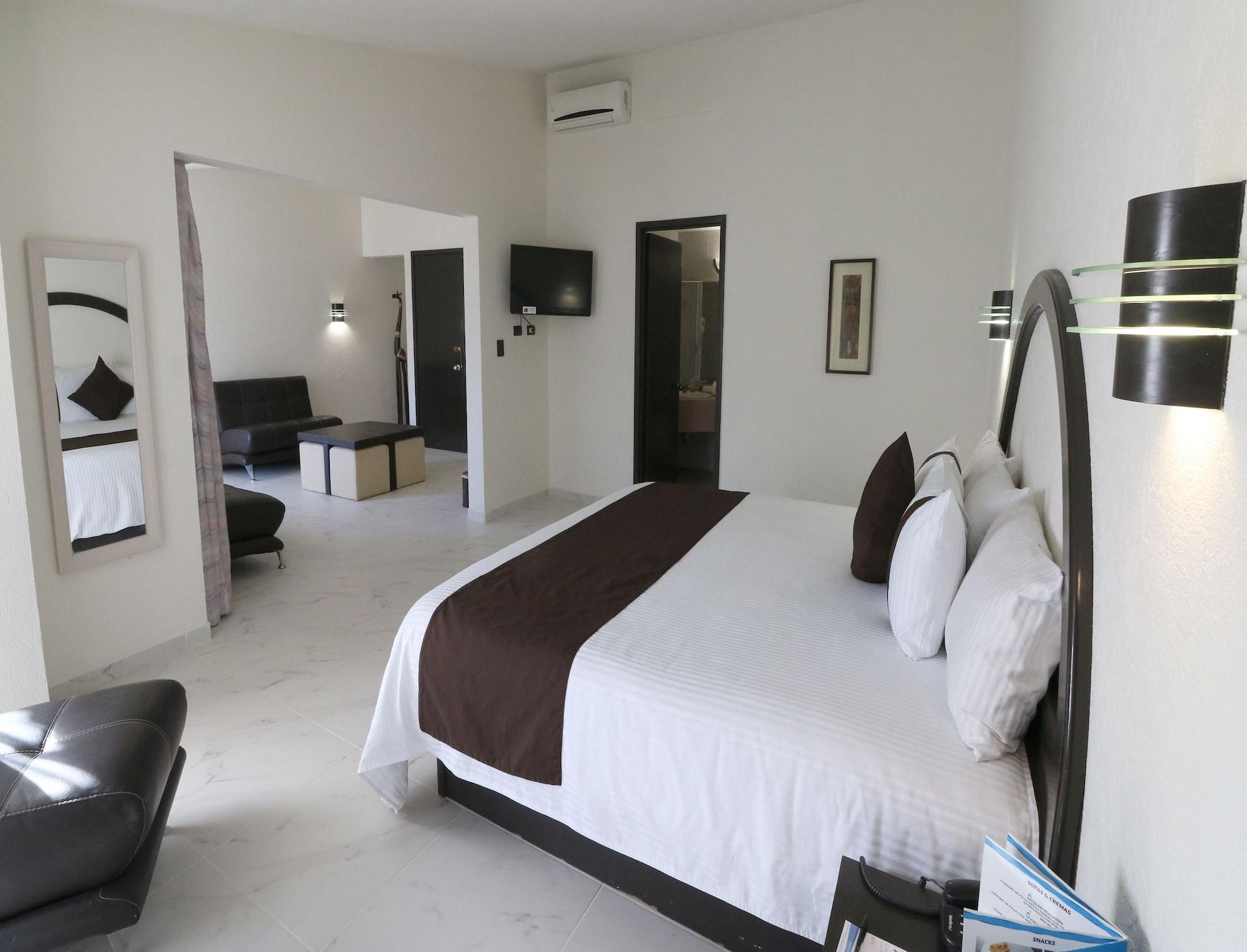 Hotel Mision Express Aguascalientes Zona Norte Exteriör bild
